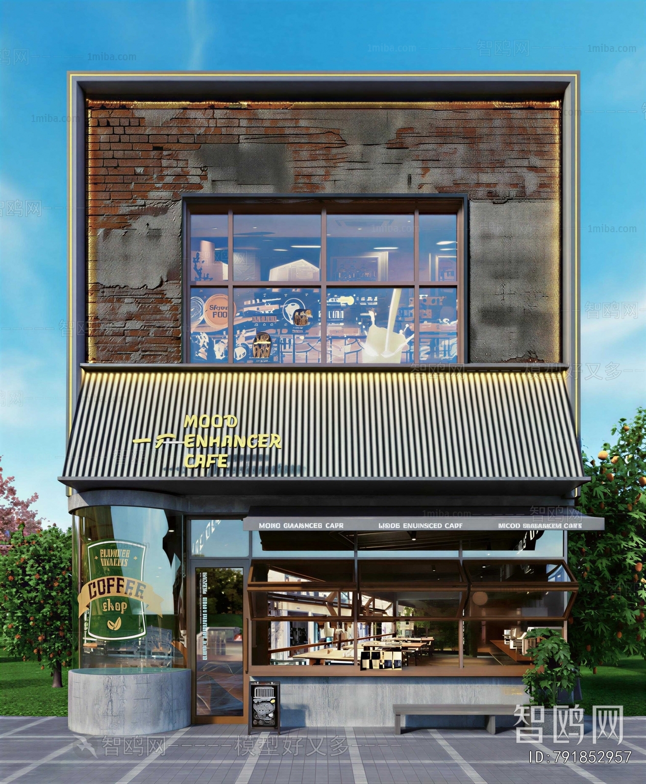 Modern Facade Element