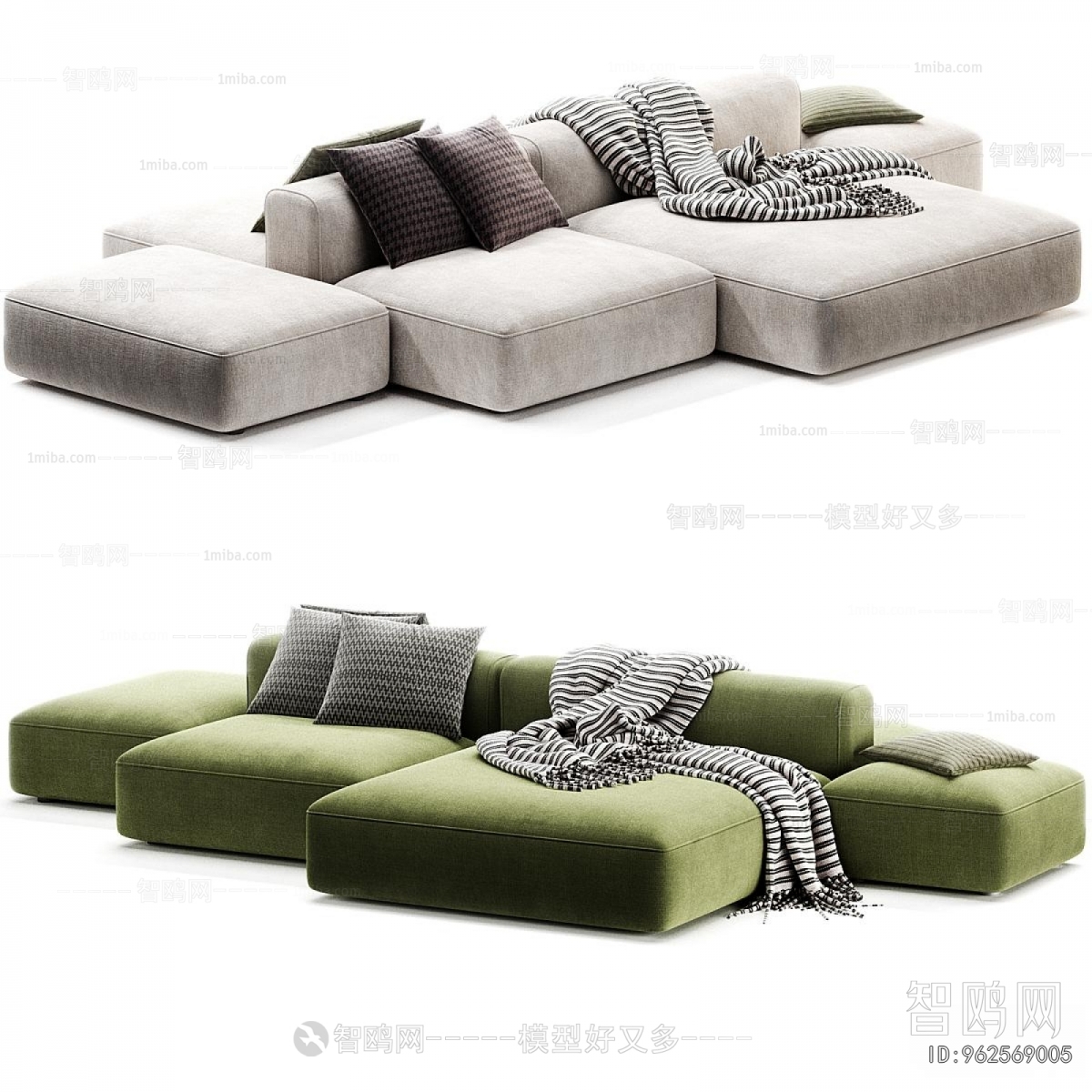 Modern Corner Sofa