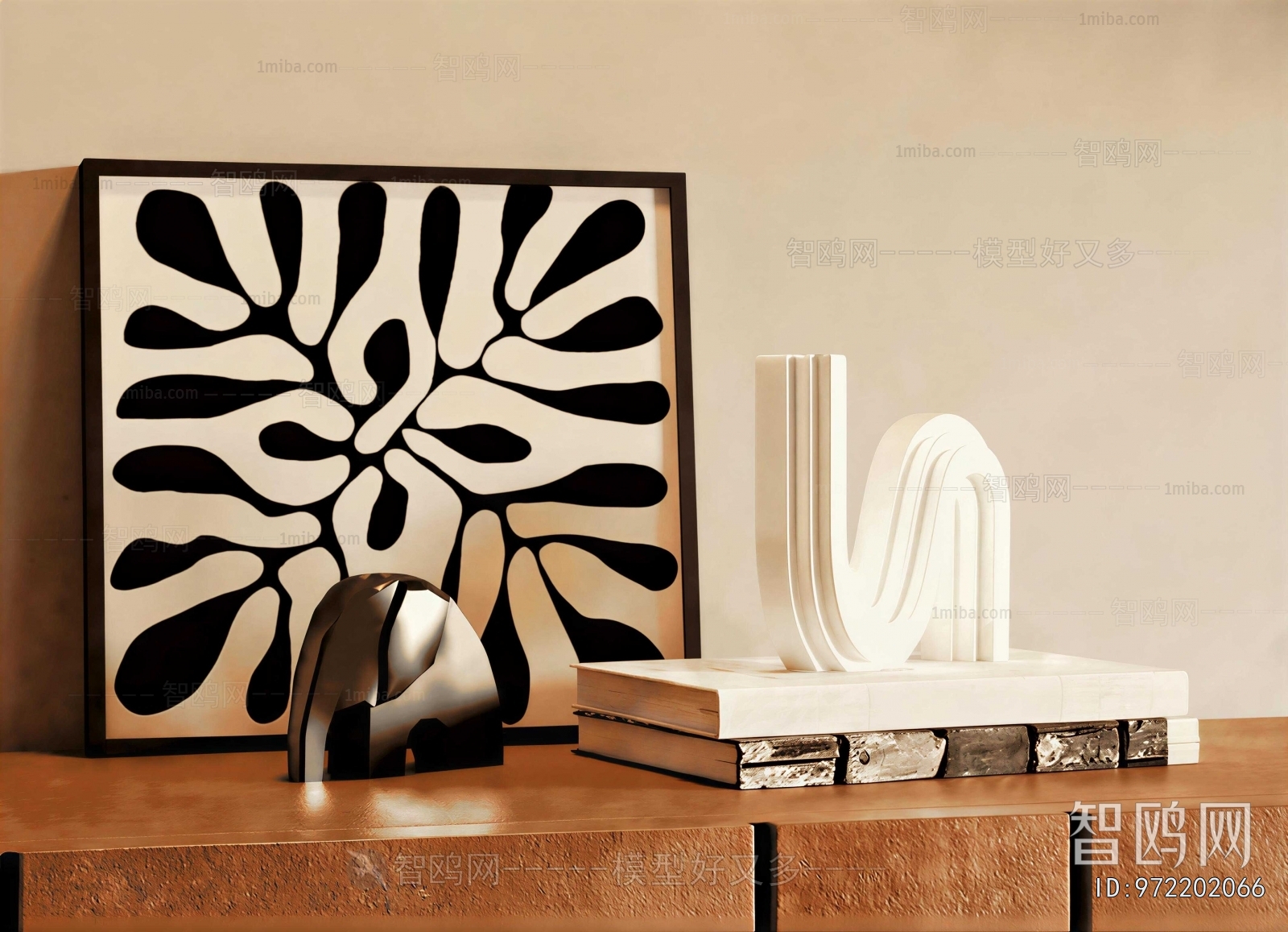 Wabi-sabi Style Decorative Set