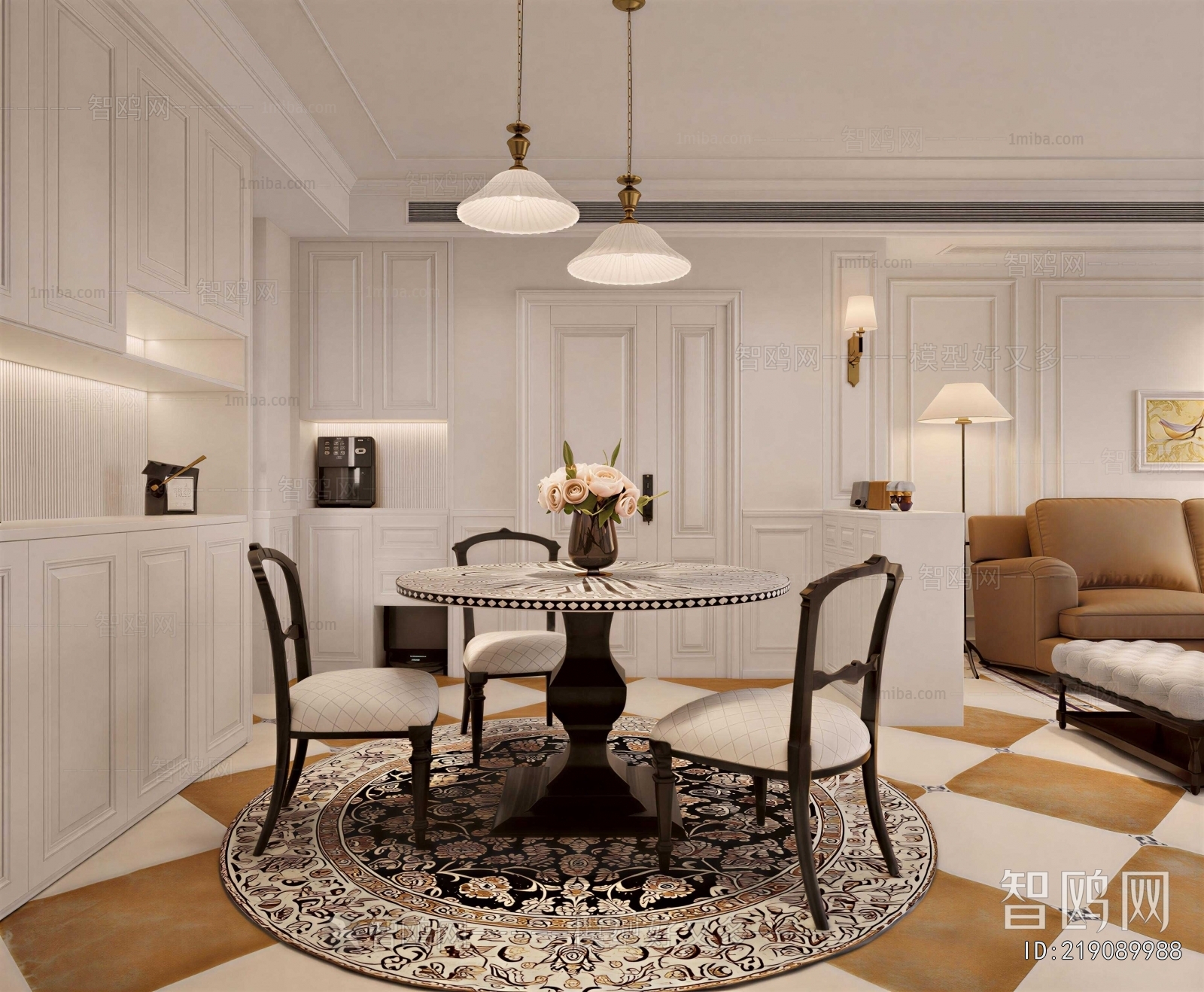 French Style Dining Room