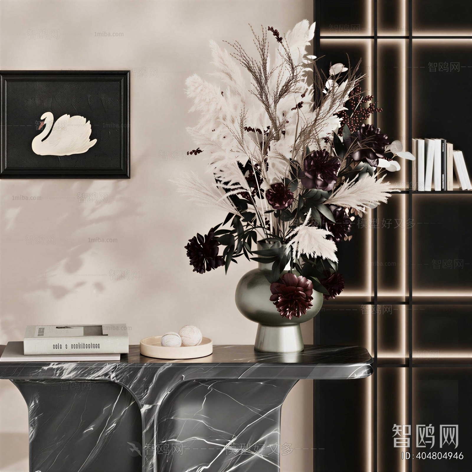 Modern Flower Arrangement