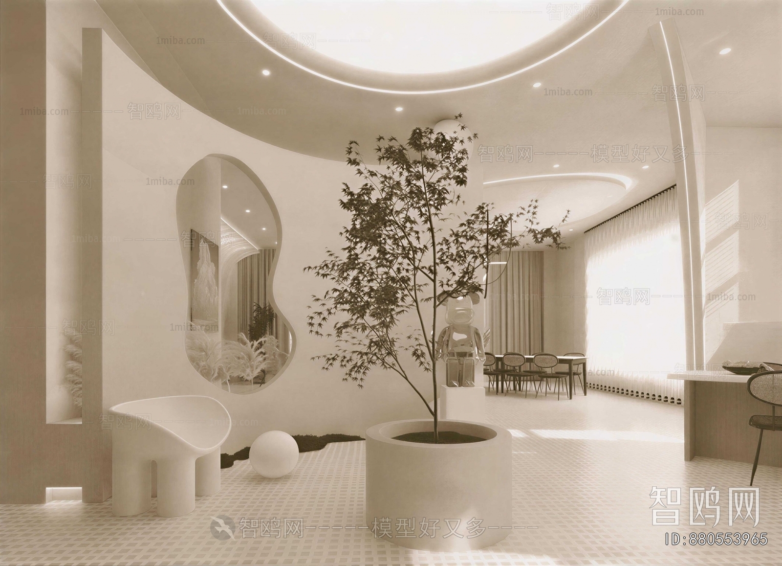 Wabi-sabi Style SPA Beauty