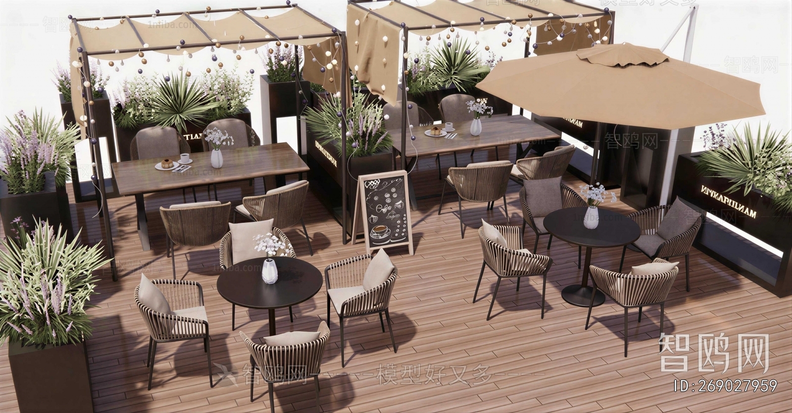 Modern Cafe
