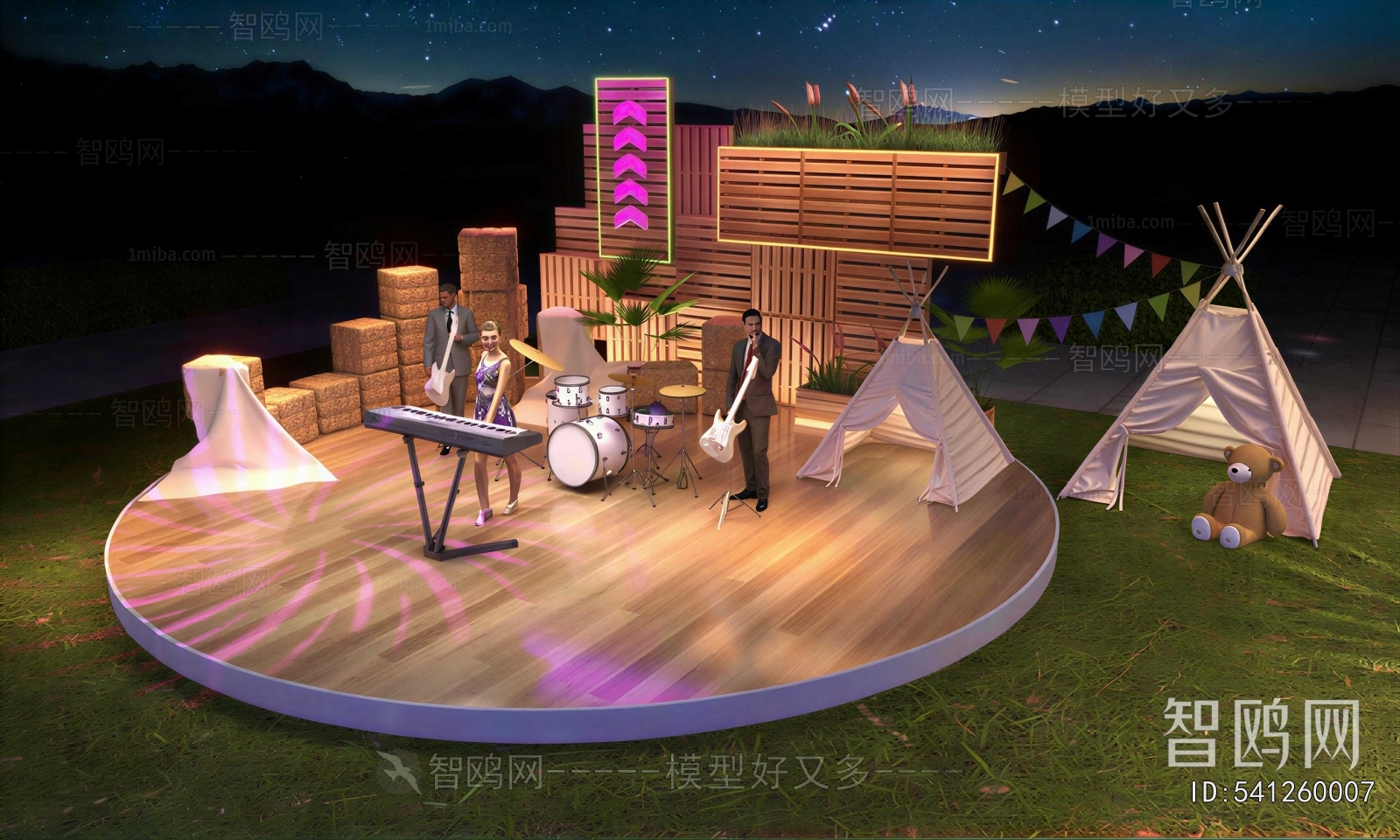 Modern Stage Performance