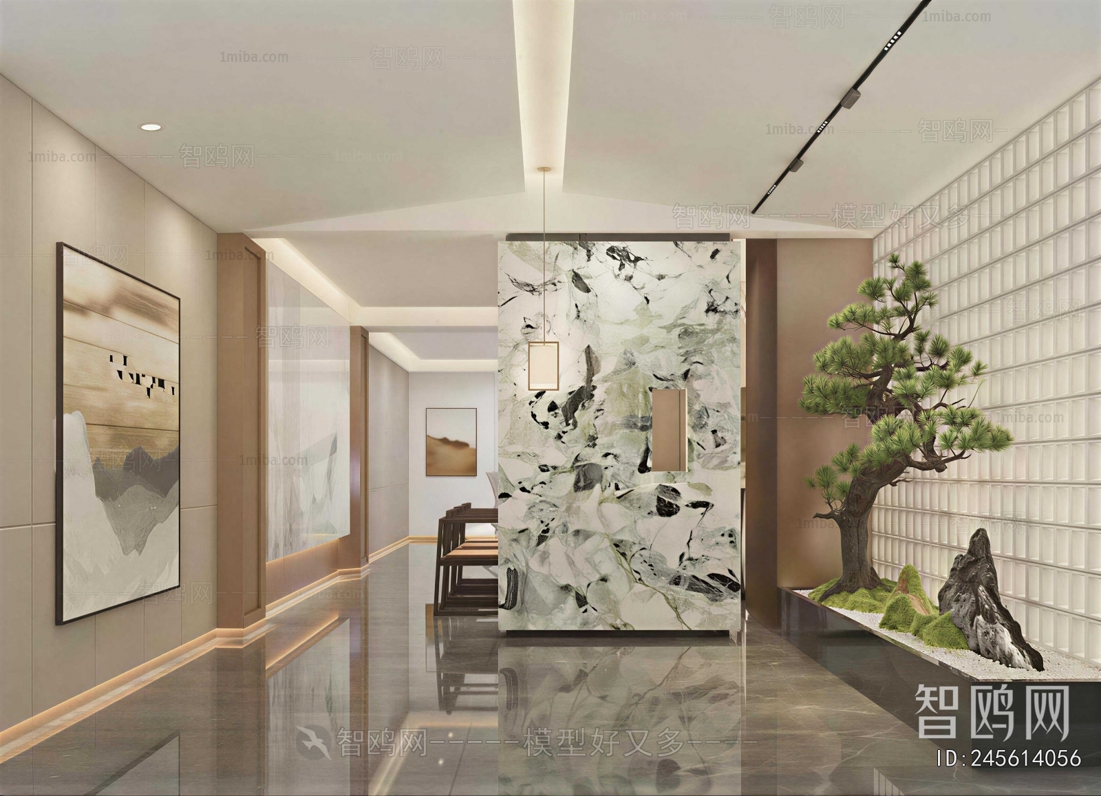 Modern Lobby Hall