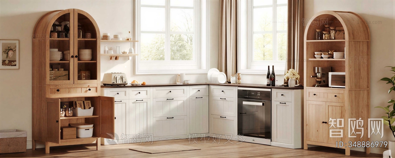 Modern Kitchen Cabinet