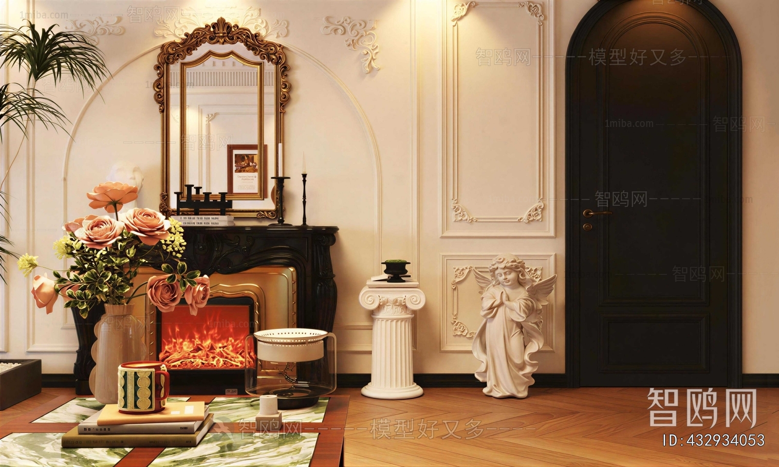 French Style A Living Room