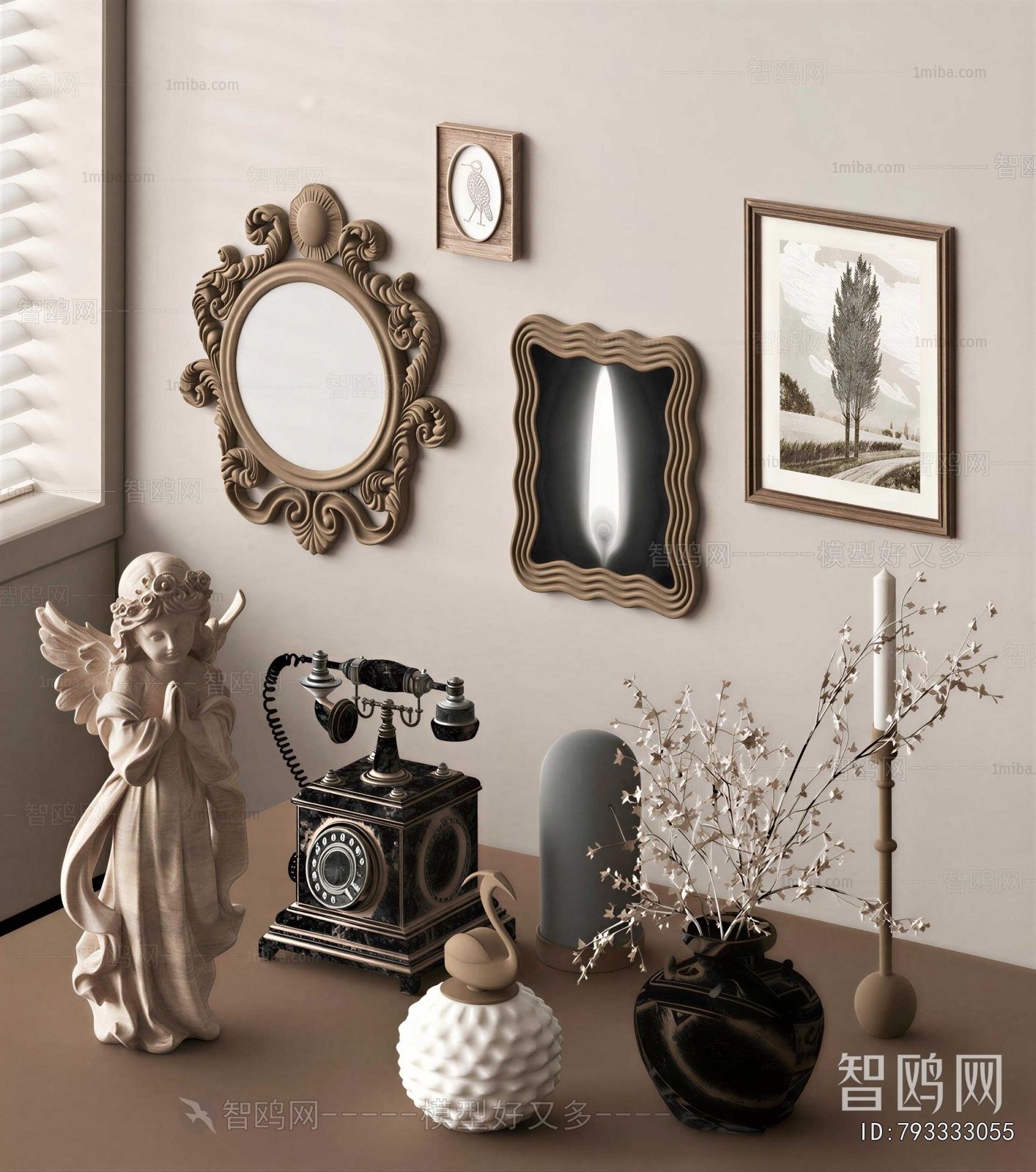 New Classical Style Decorative Set