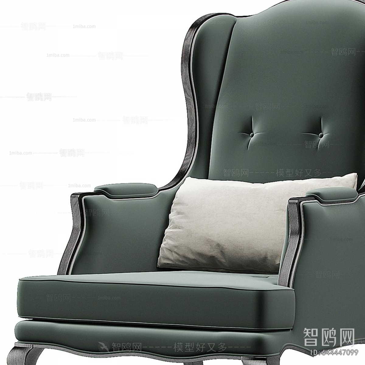 European Style Single Sofa
