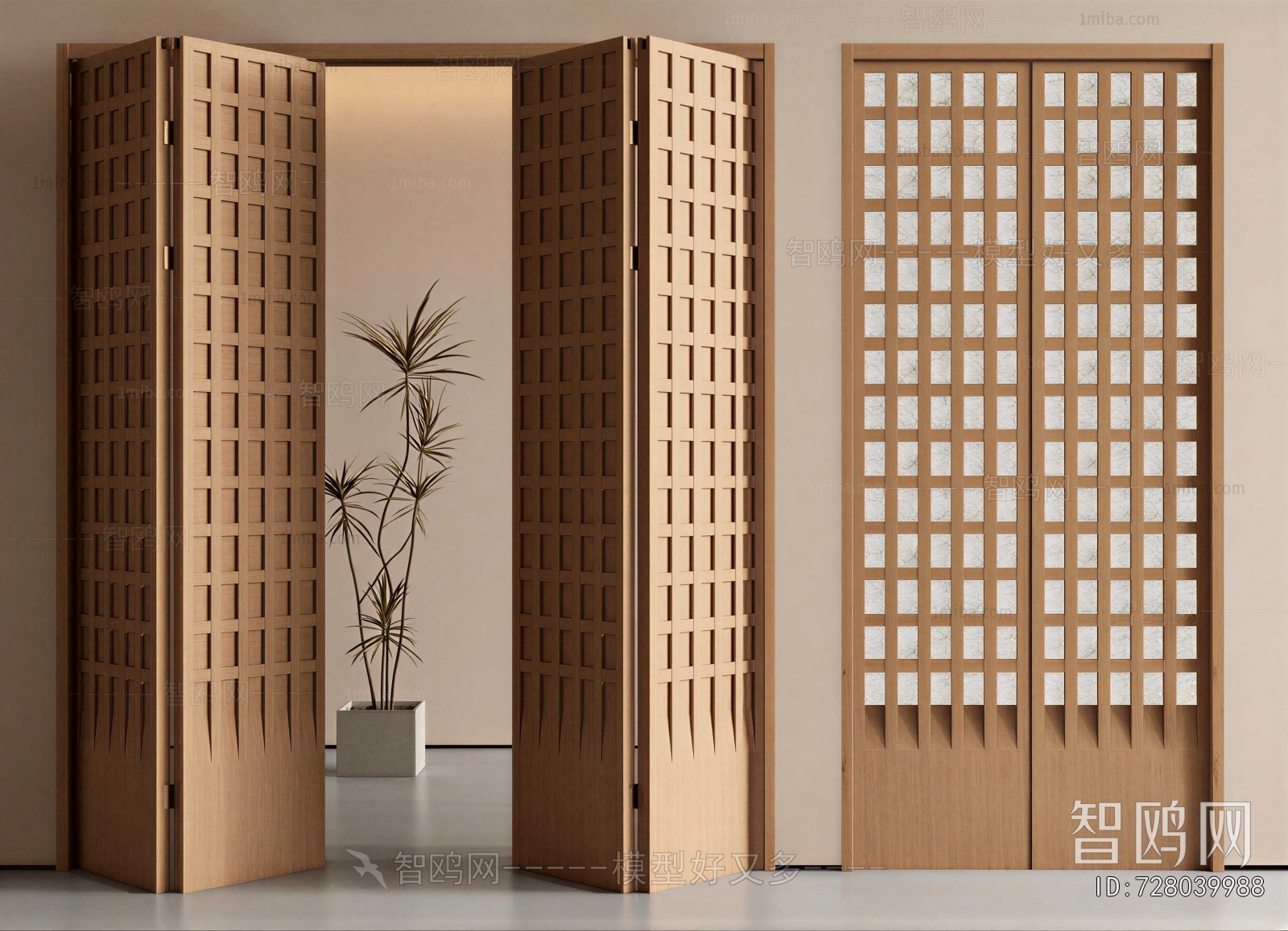 New Chinese Style Partition