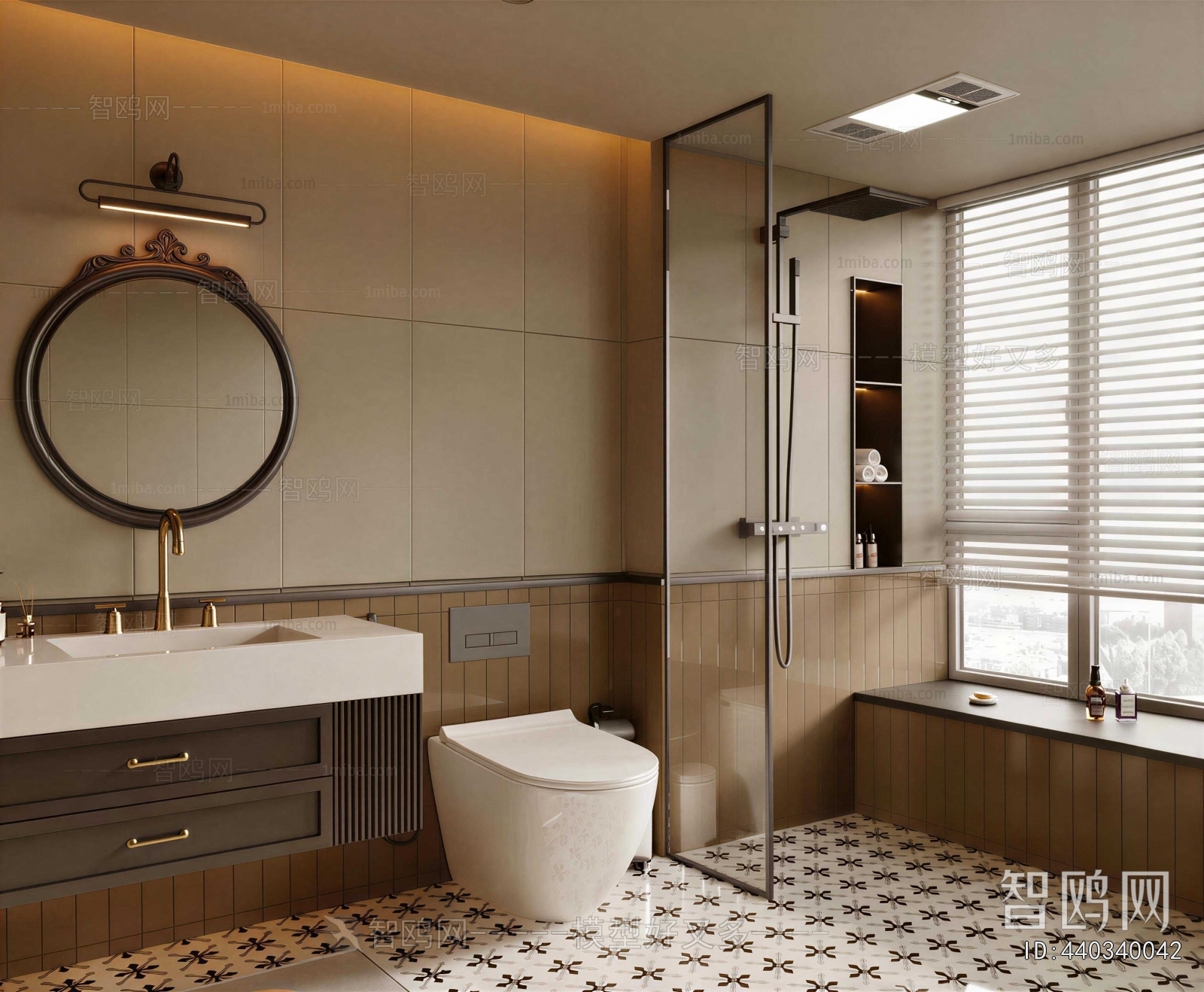 Modern TOILET