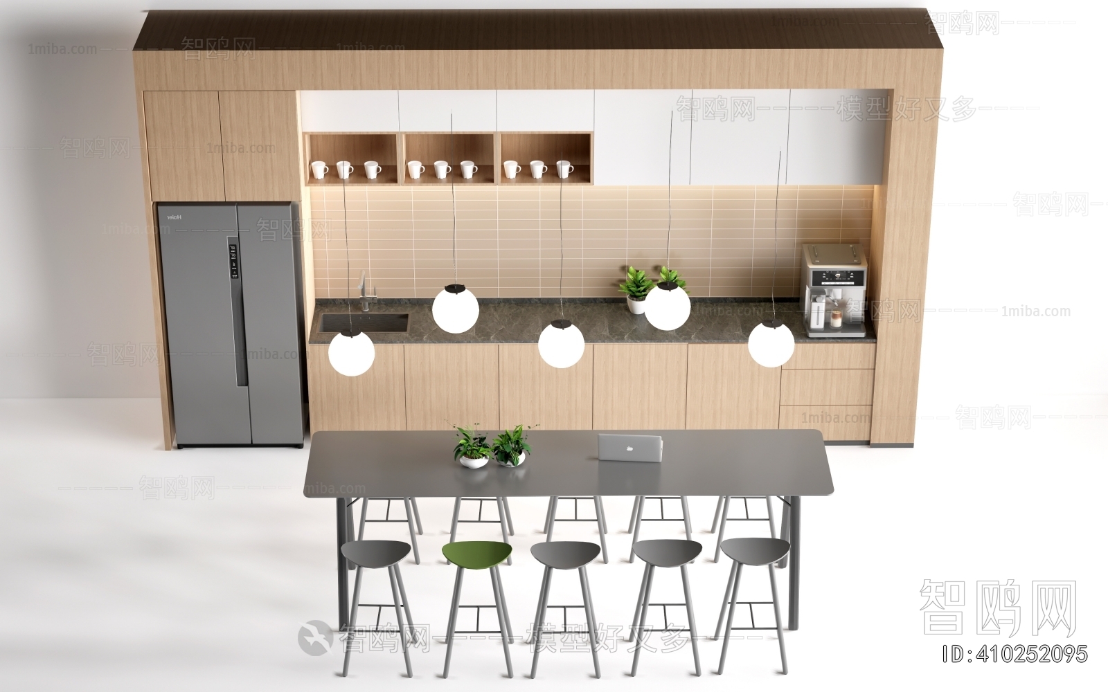 Modern Counter Bar