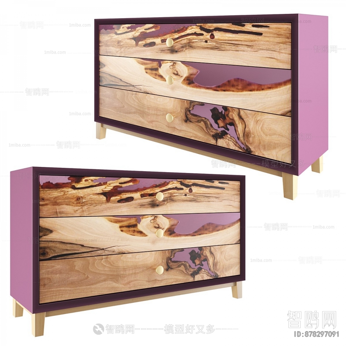 Modern Side Cabinet