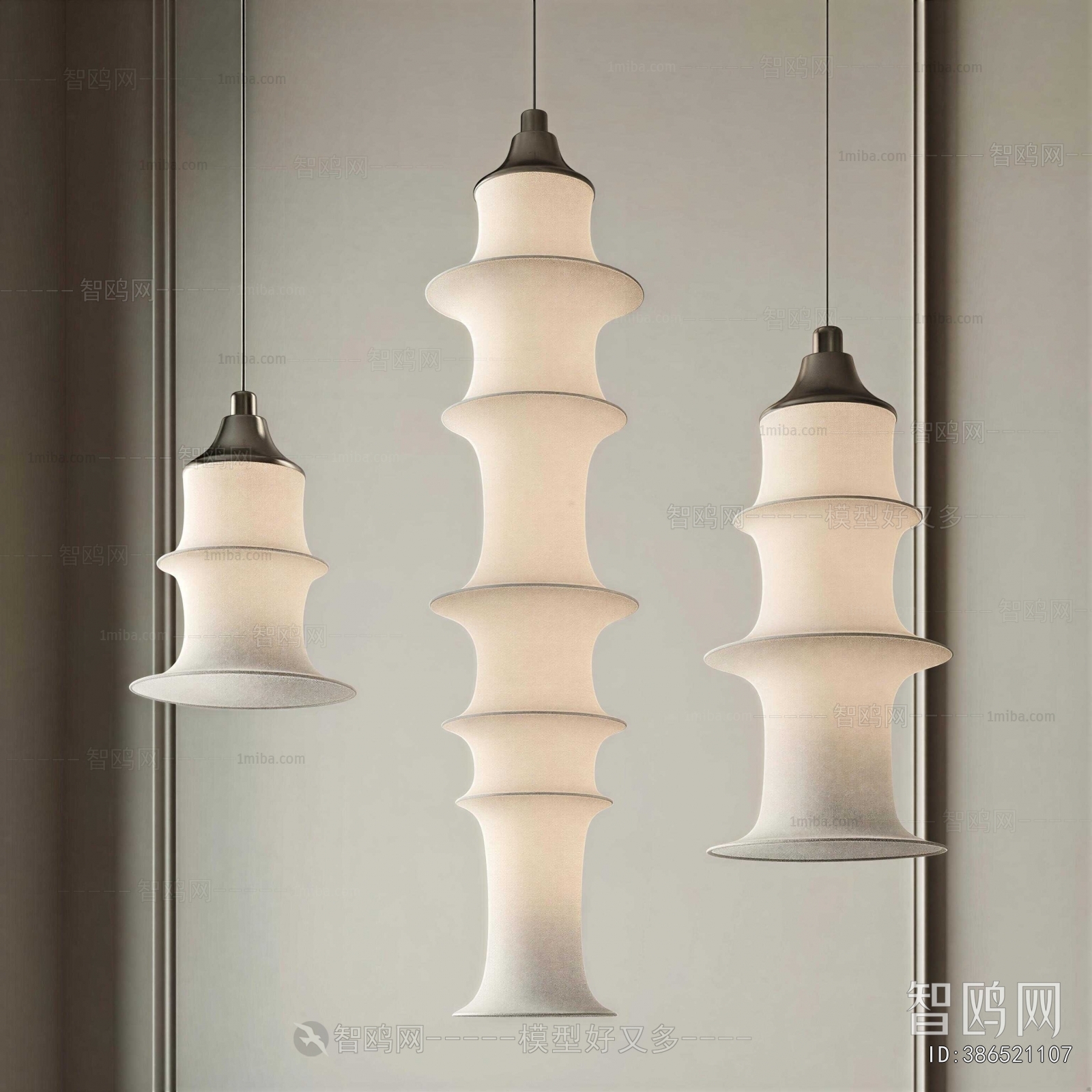 Wabi-sabi Style Droplight