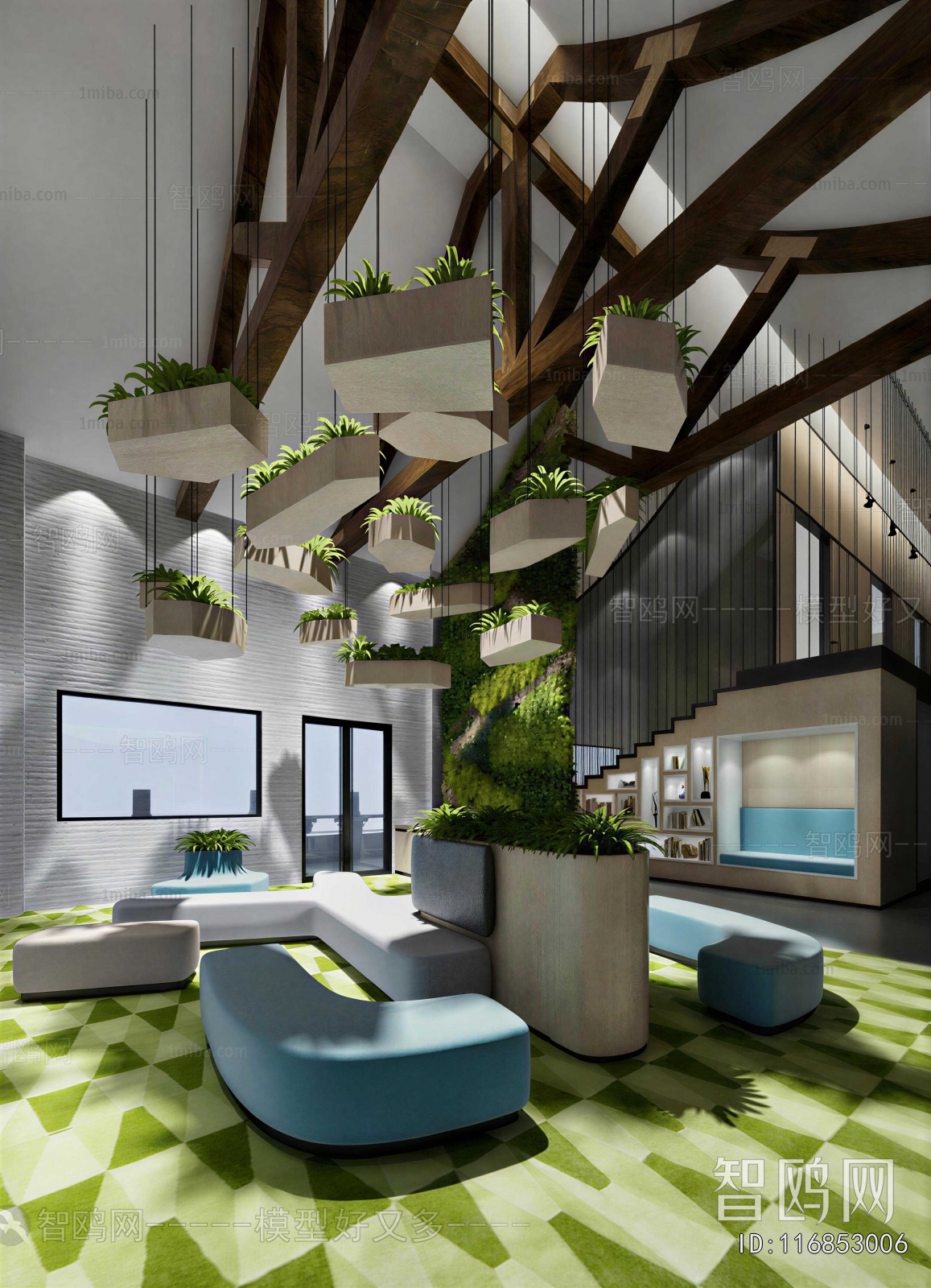 Industrial Style A Living Room
