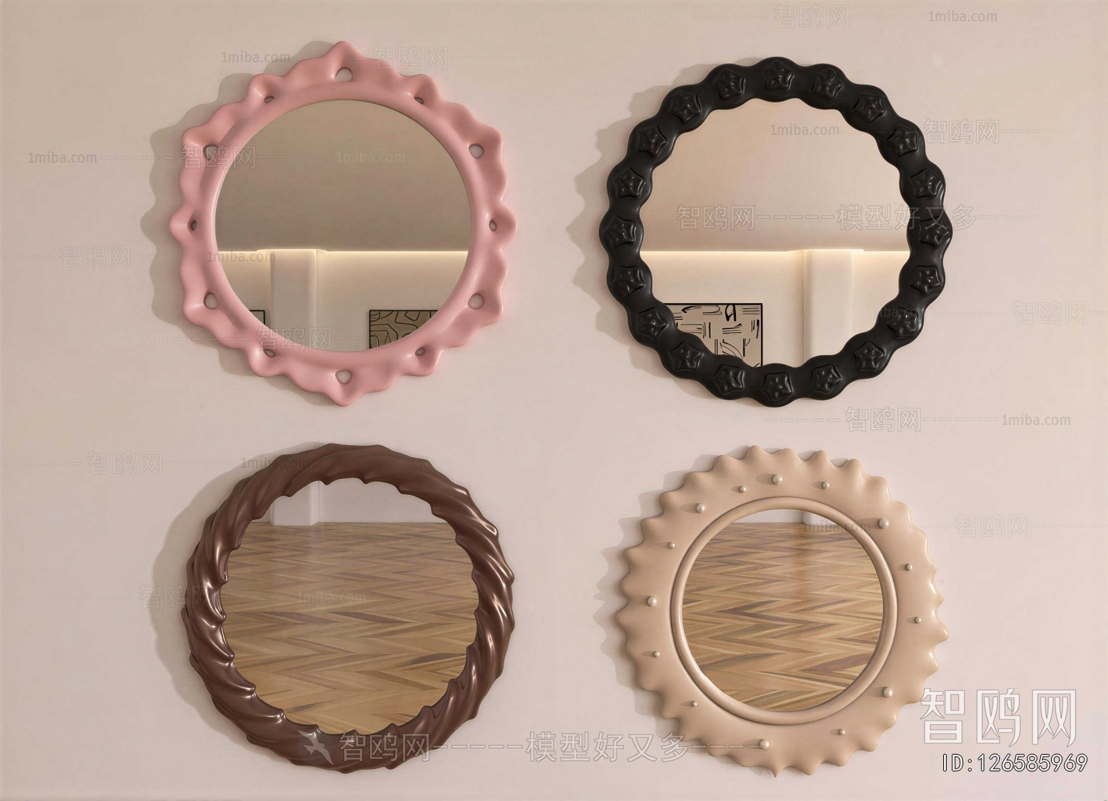 French Style The Mirror