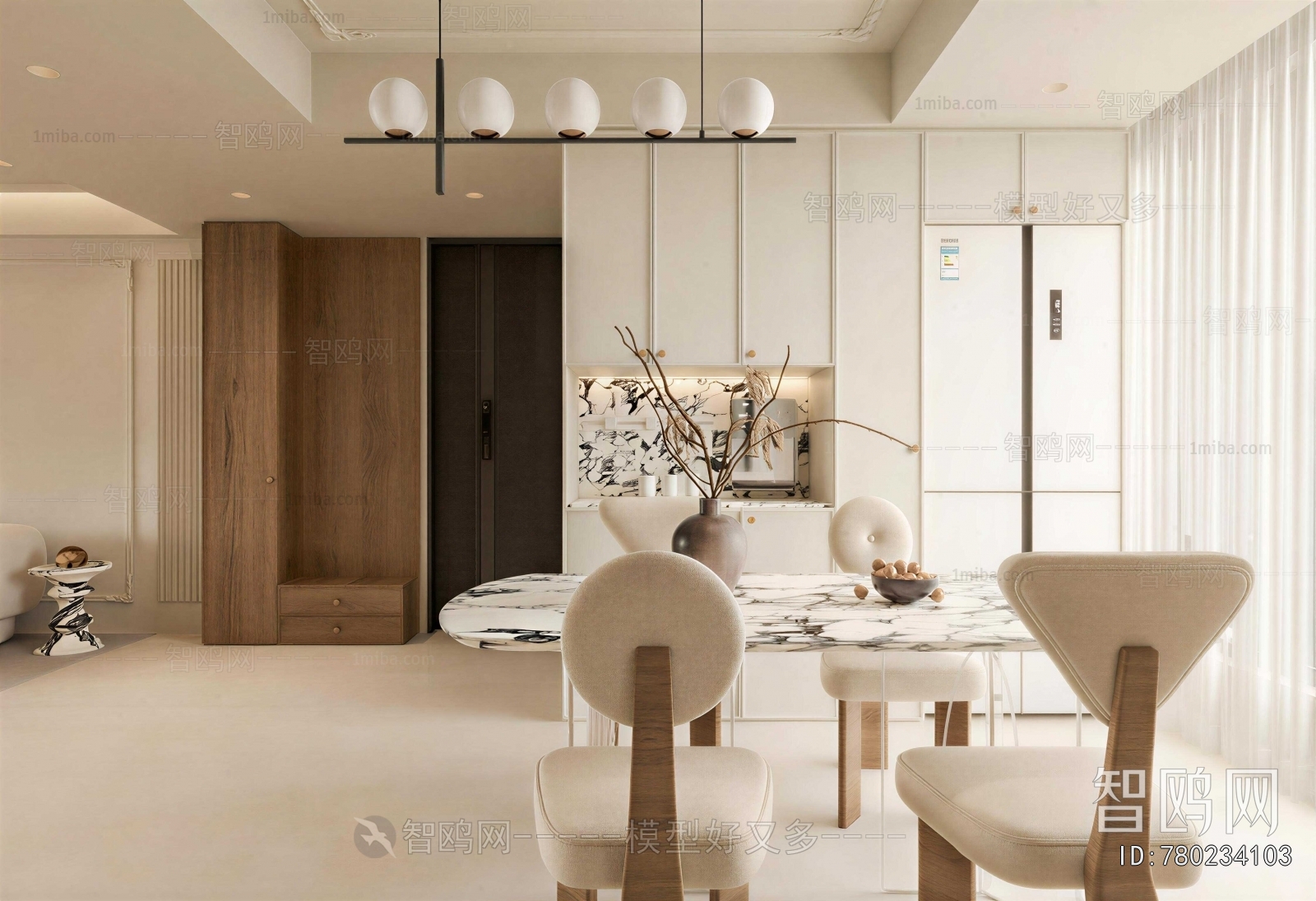 French Style Dining Room