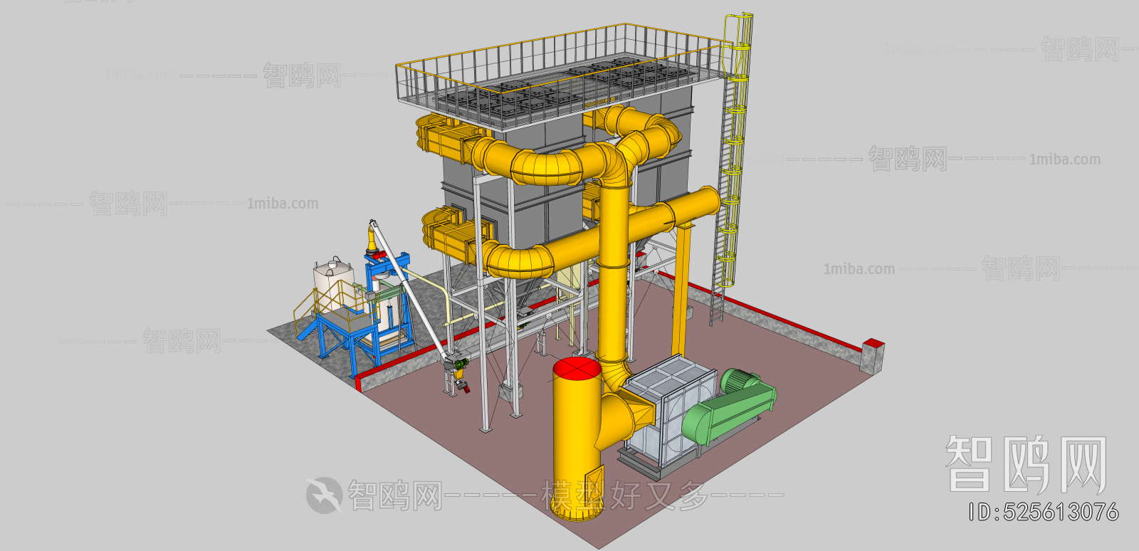 Modern Industrial Equipment