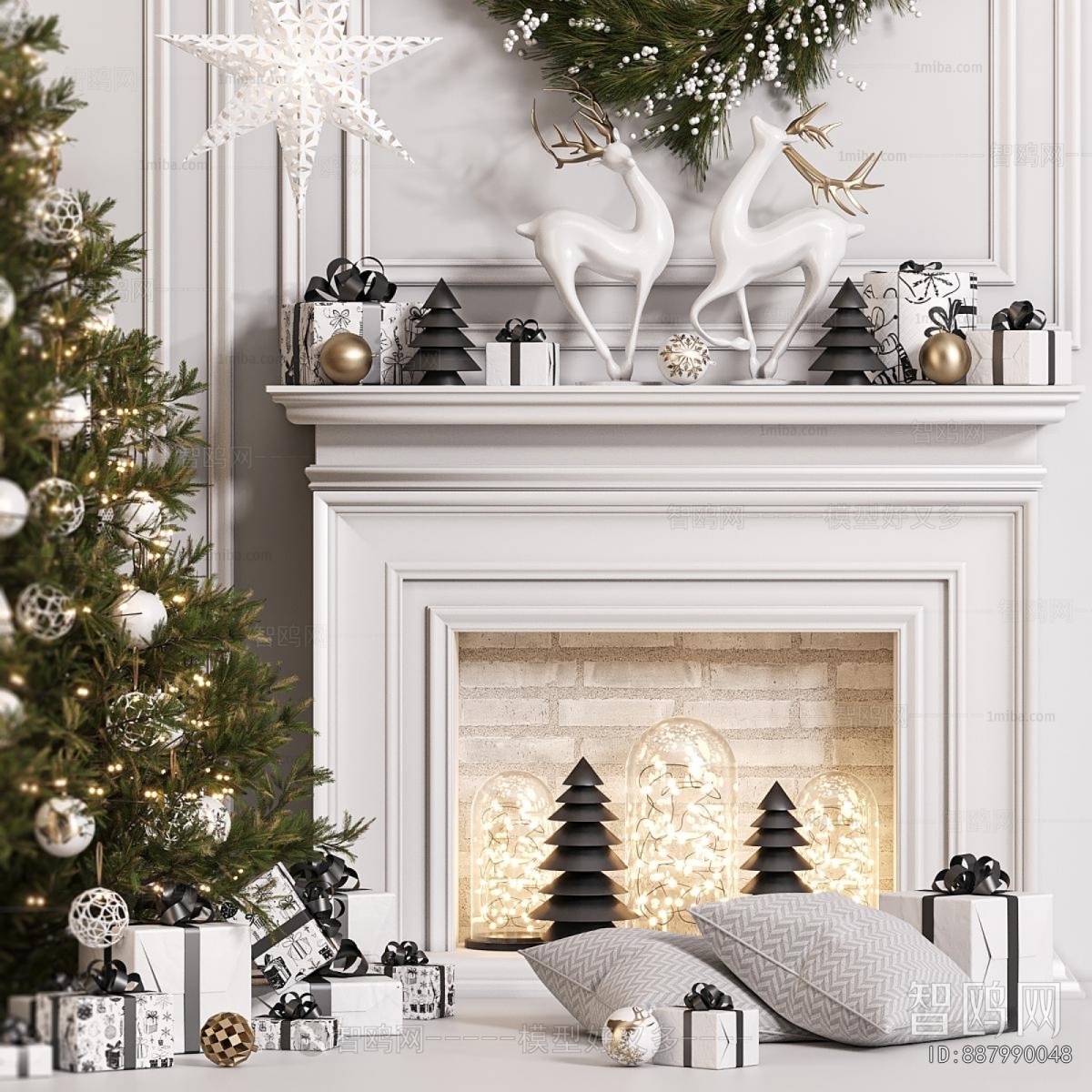 Modern Decorative Set