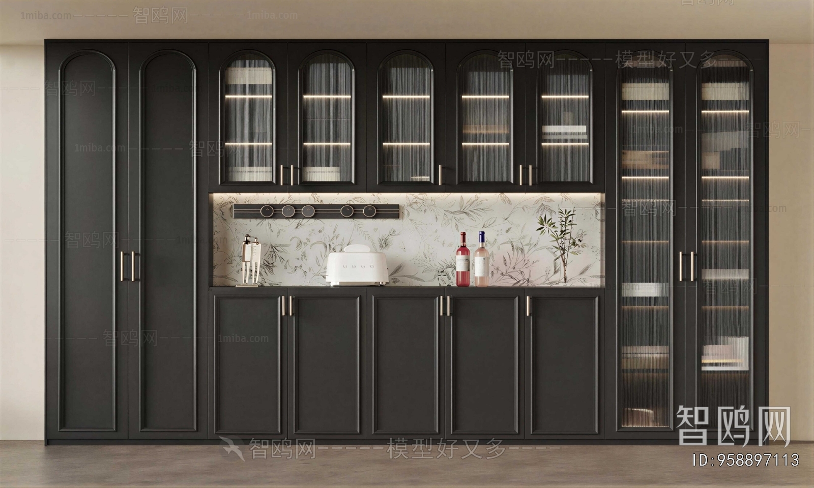 French Style Sideboard