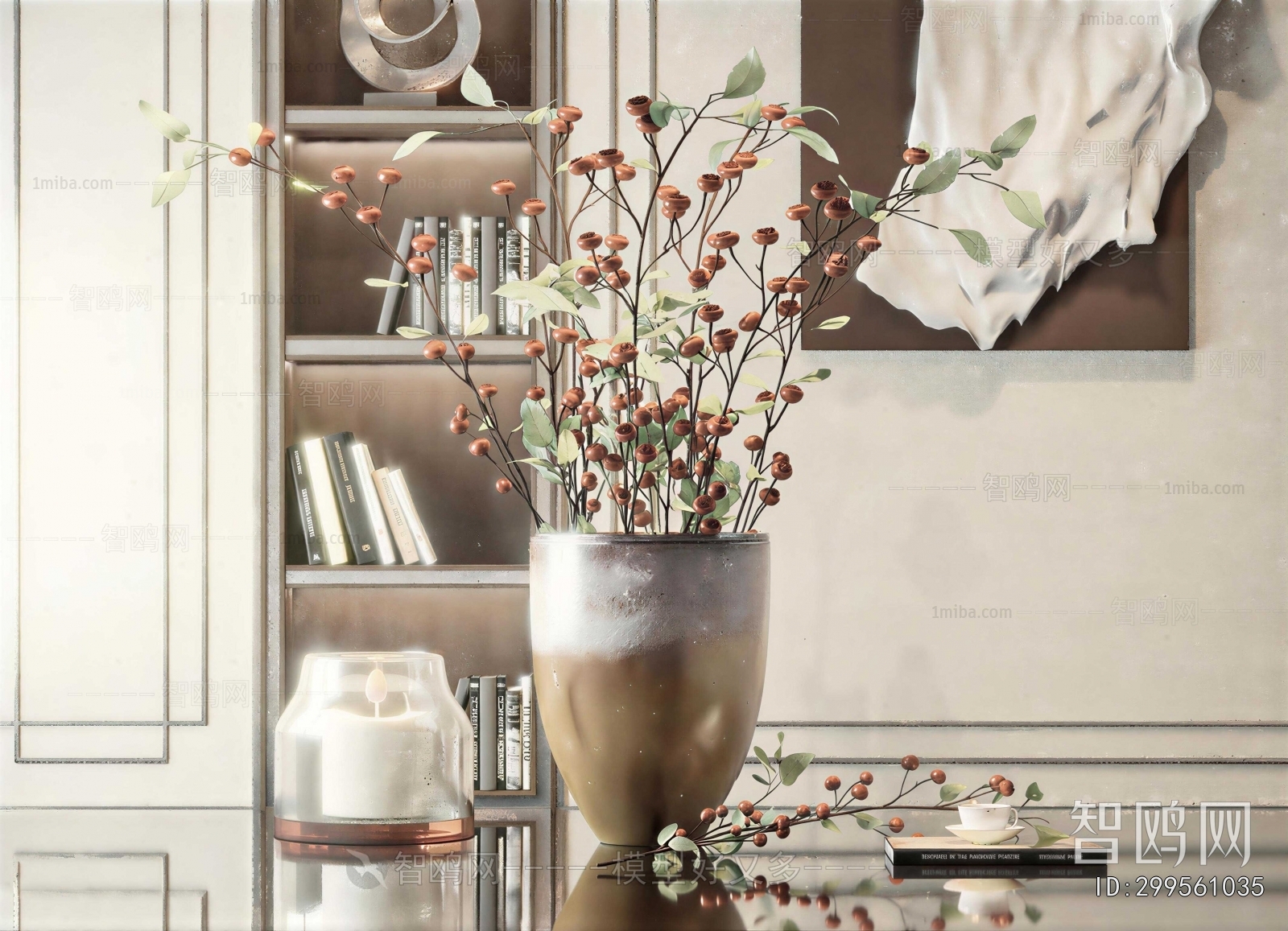 Wabi-sabi Style Flowers