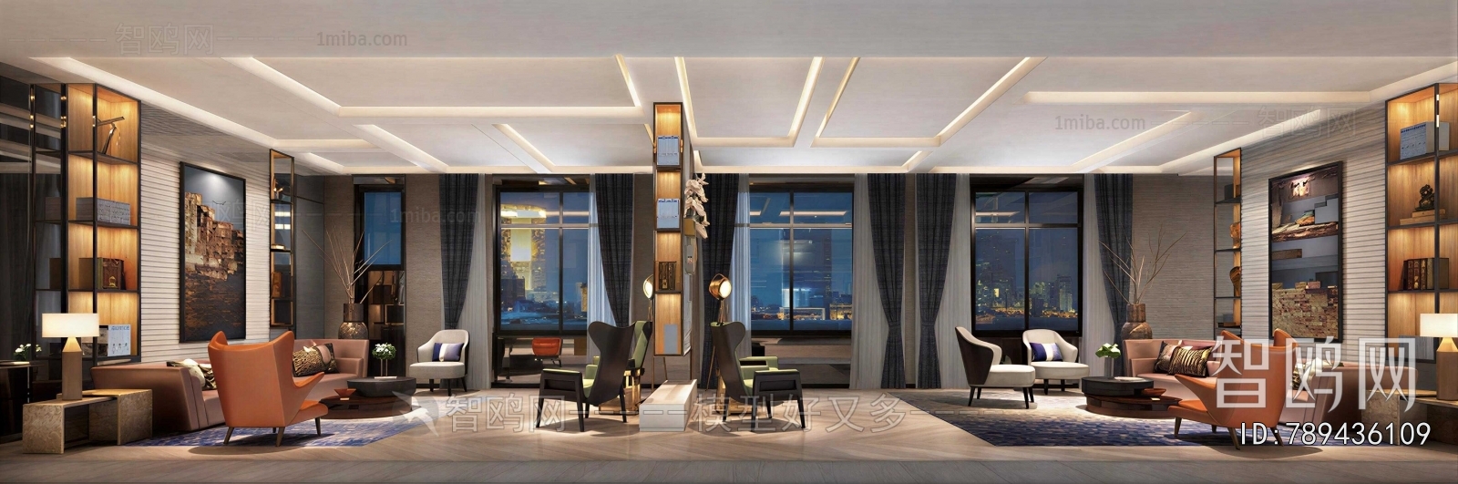 Modern Lobby Hall
