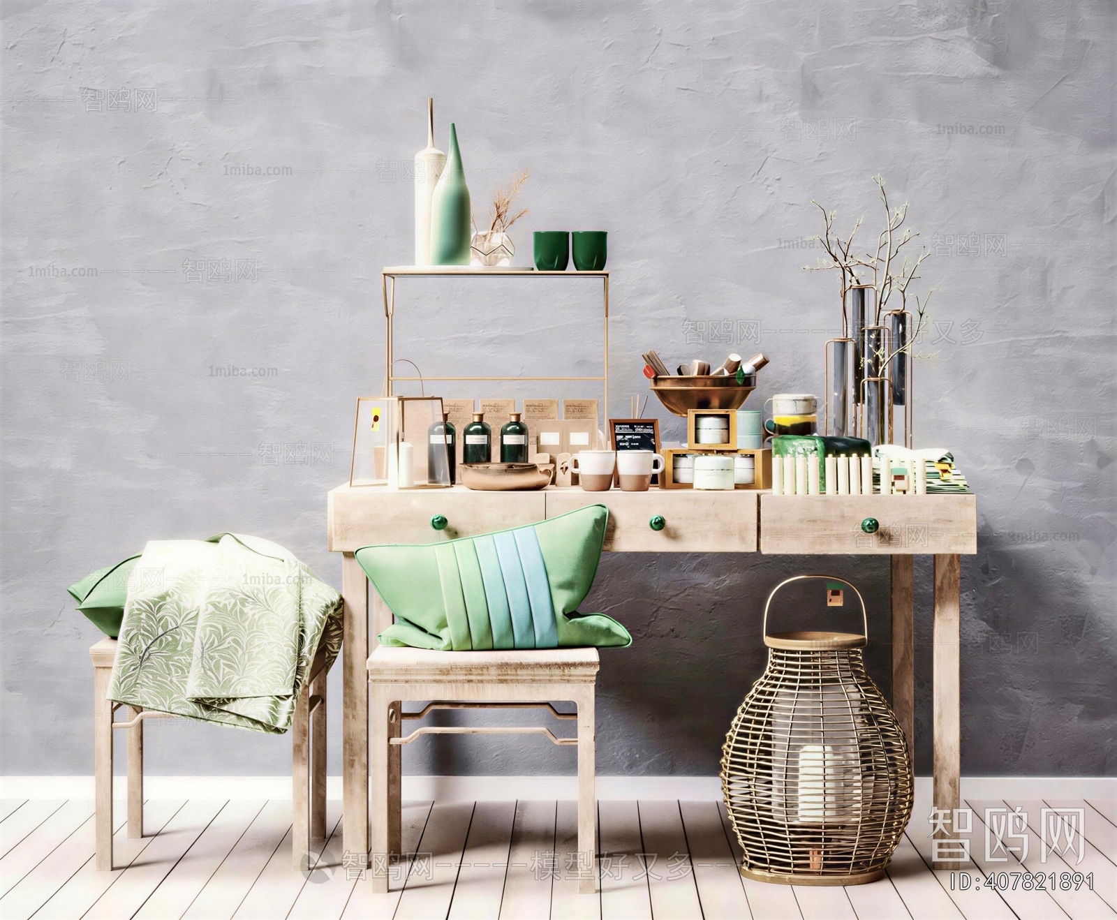 Nordic Style Dresser