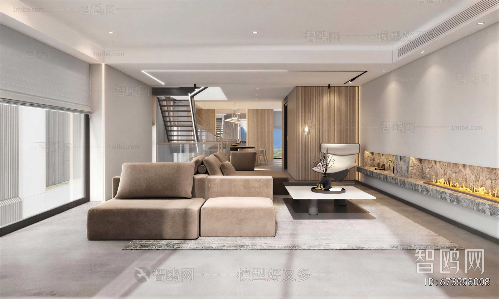 Modern A Living Room