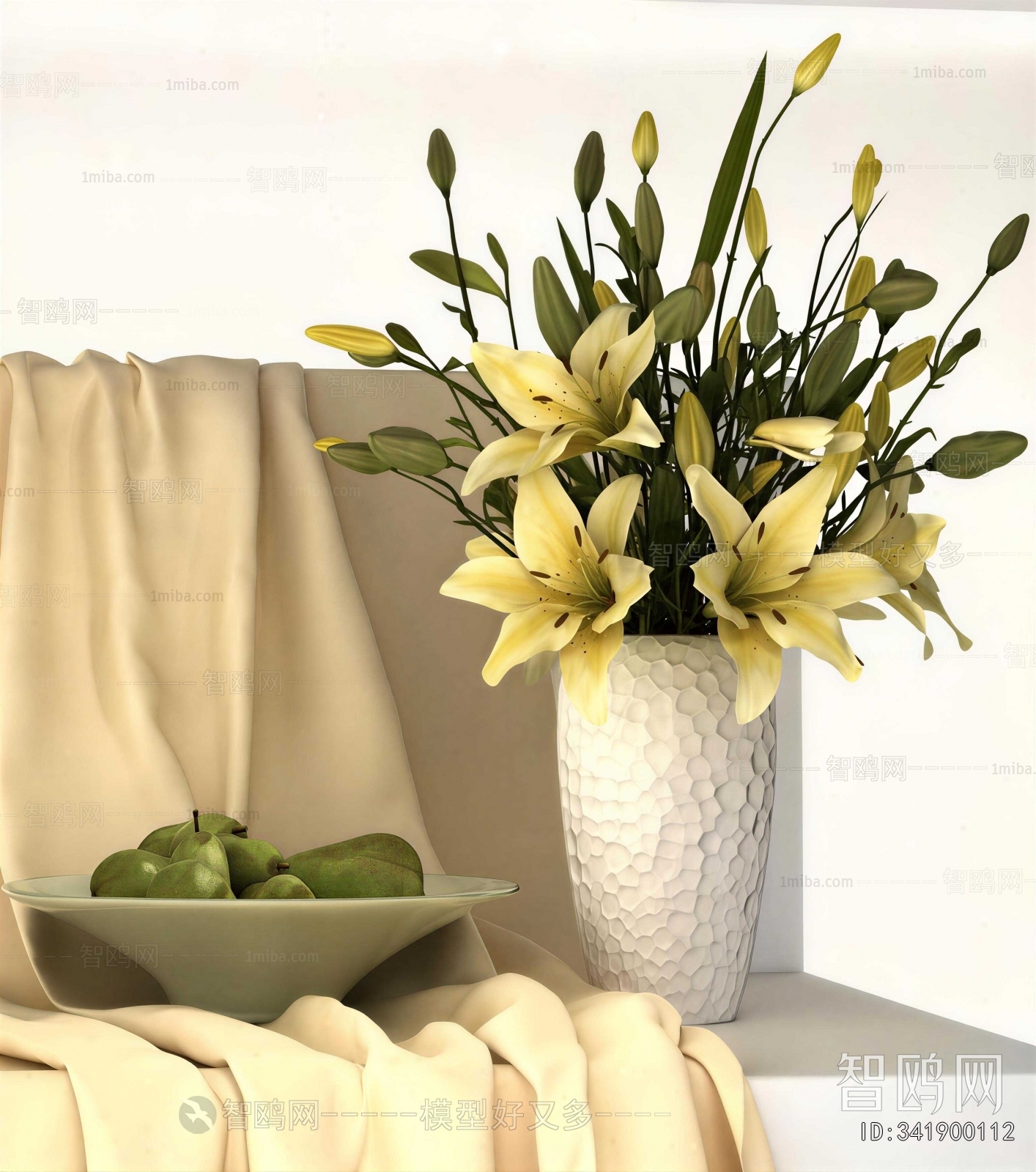 Modern Flower Arrangement