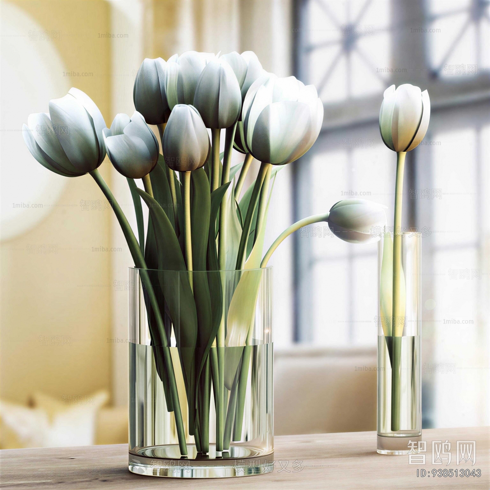 Modern Flower Arrangement