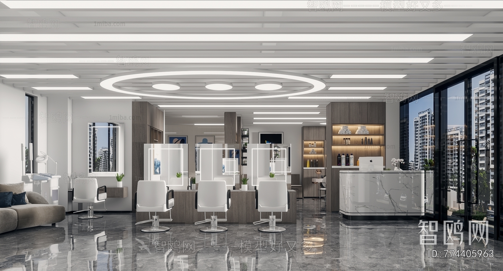 Modern Barbershop