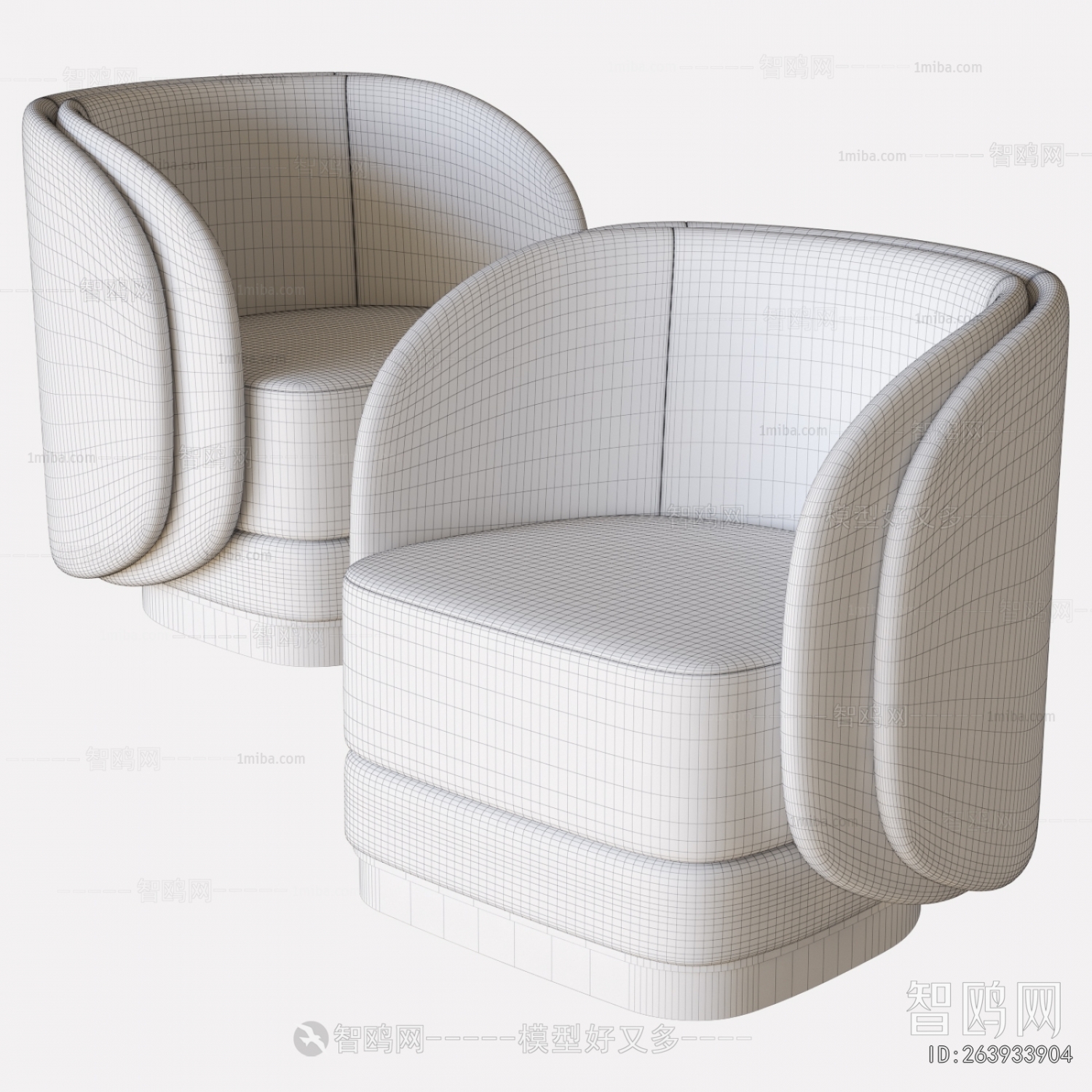 Modern Single Sofa