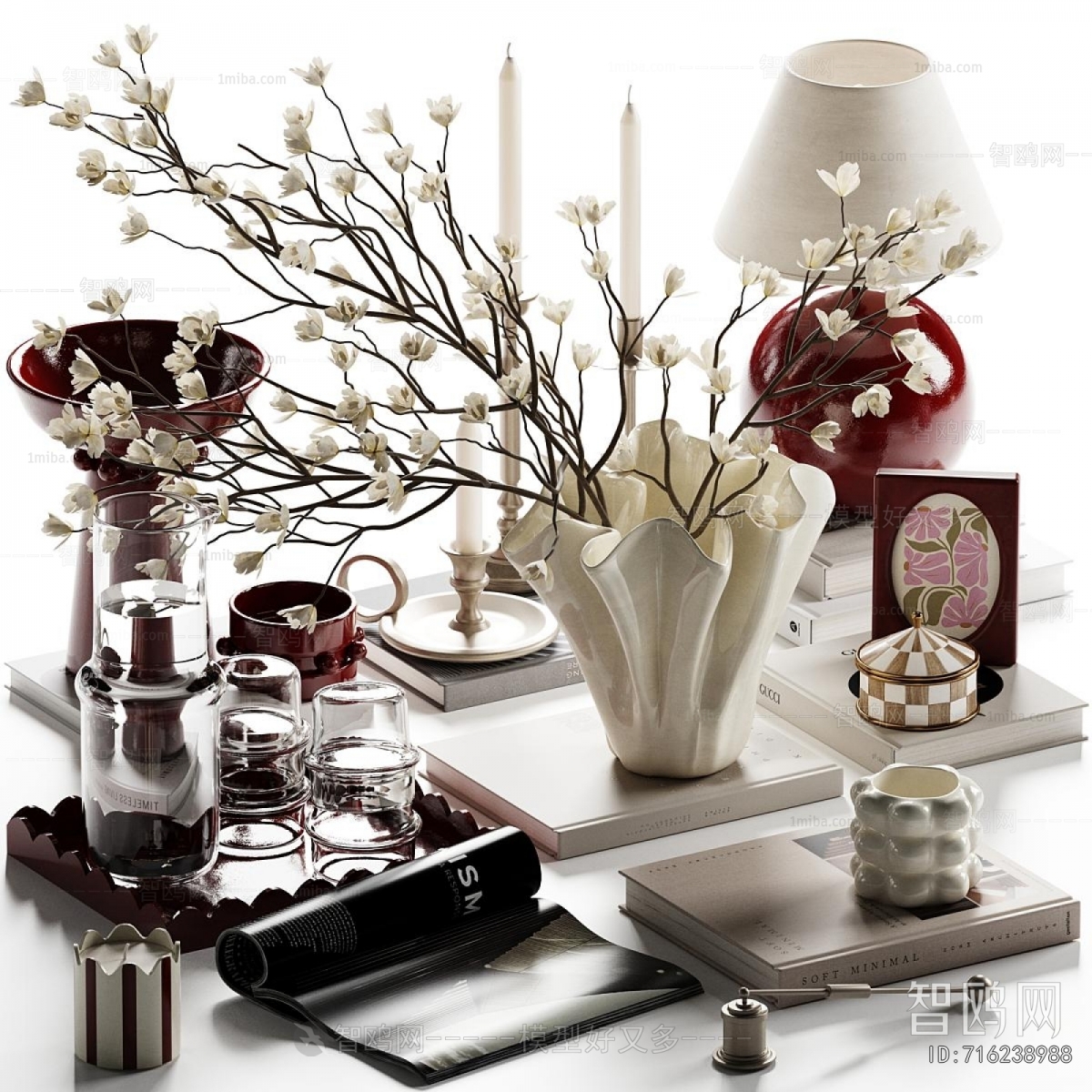 Modern Decorative Set