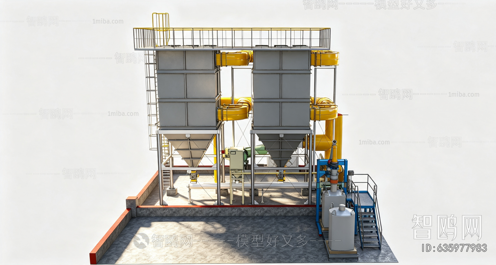 Modern Industrial Equipment