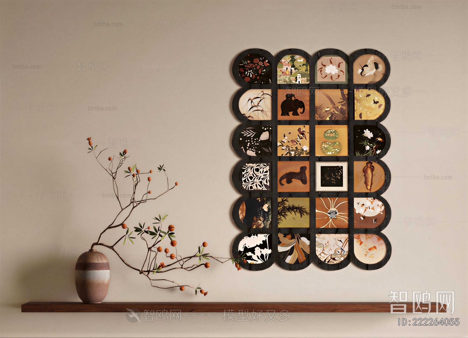 New Chinese Style Wall Decoration