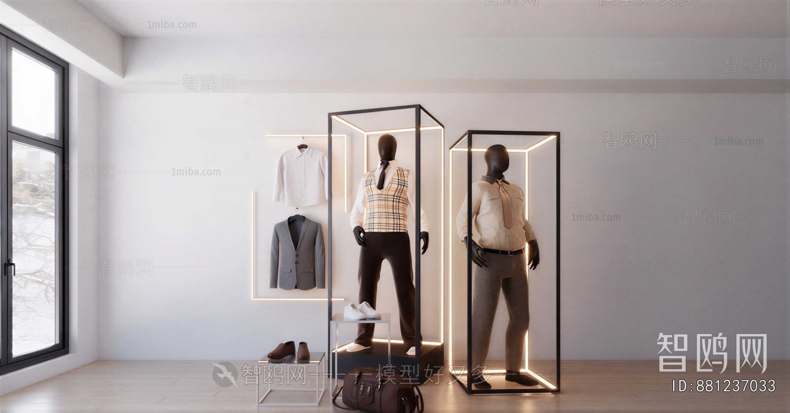 Modern Fashion Model