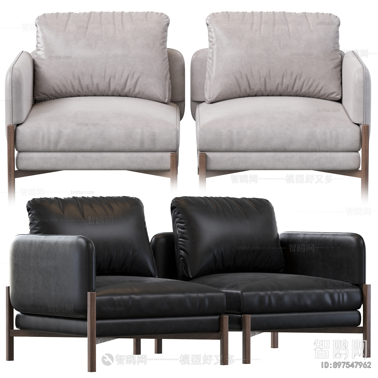 Modern Single Sofa