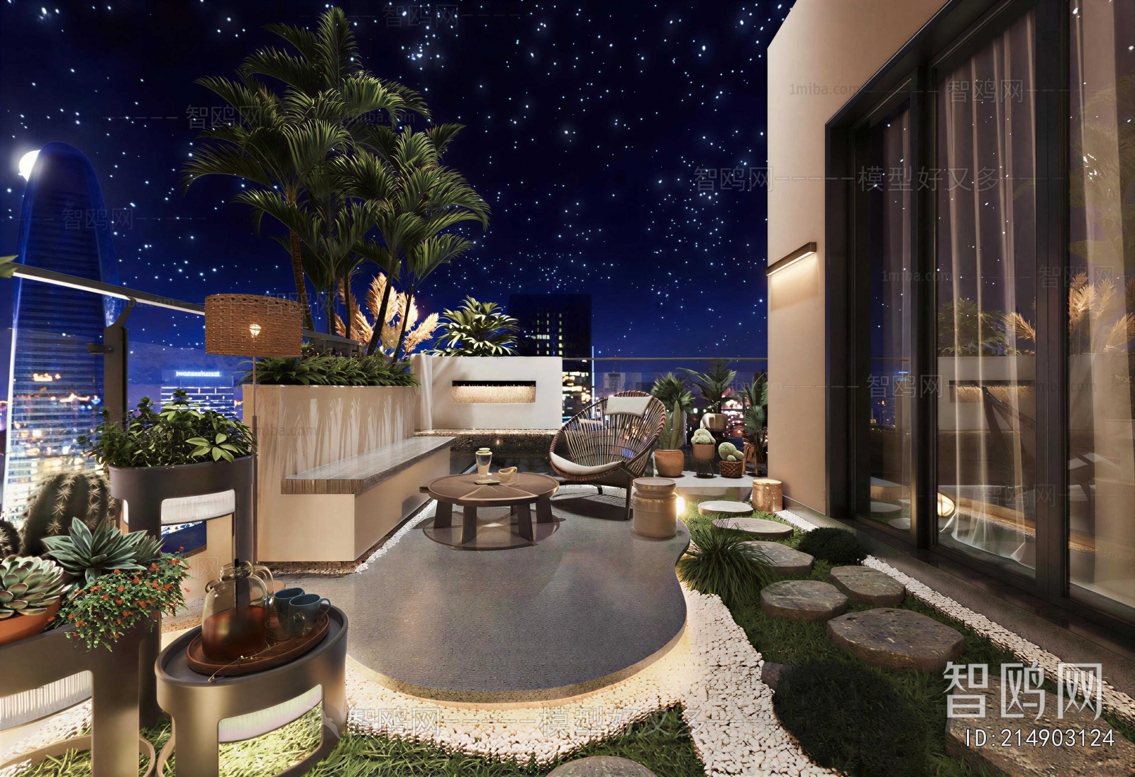 Modern Leisure Balcony