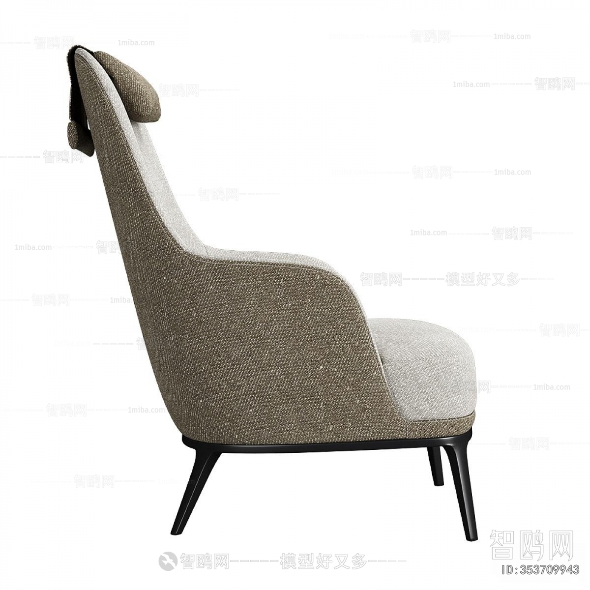 Modern Single Sofa