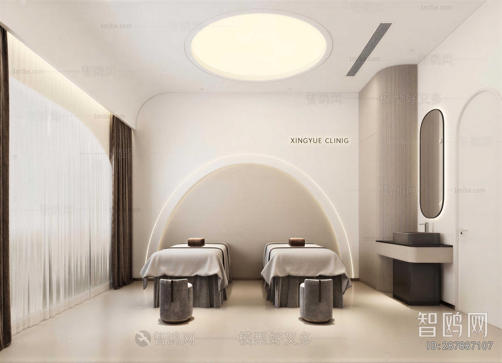 Modern SPA Beauty