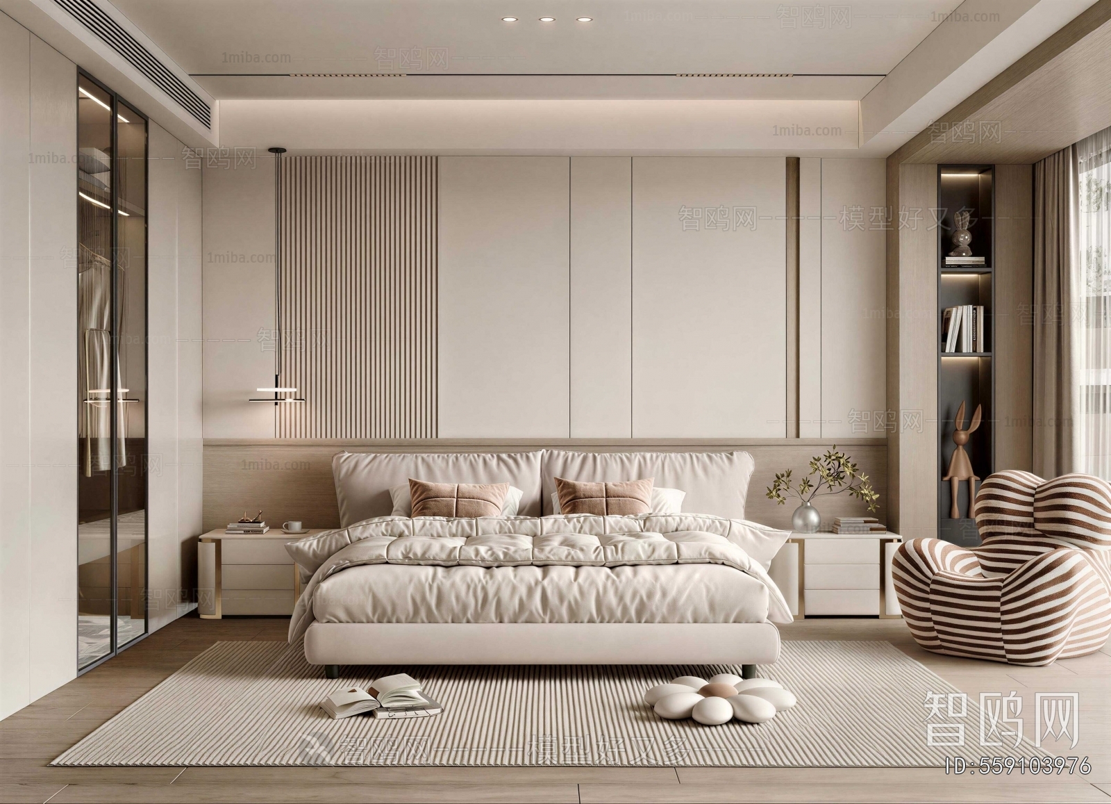Modern Bedroom