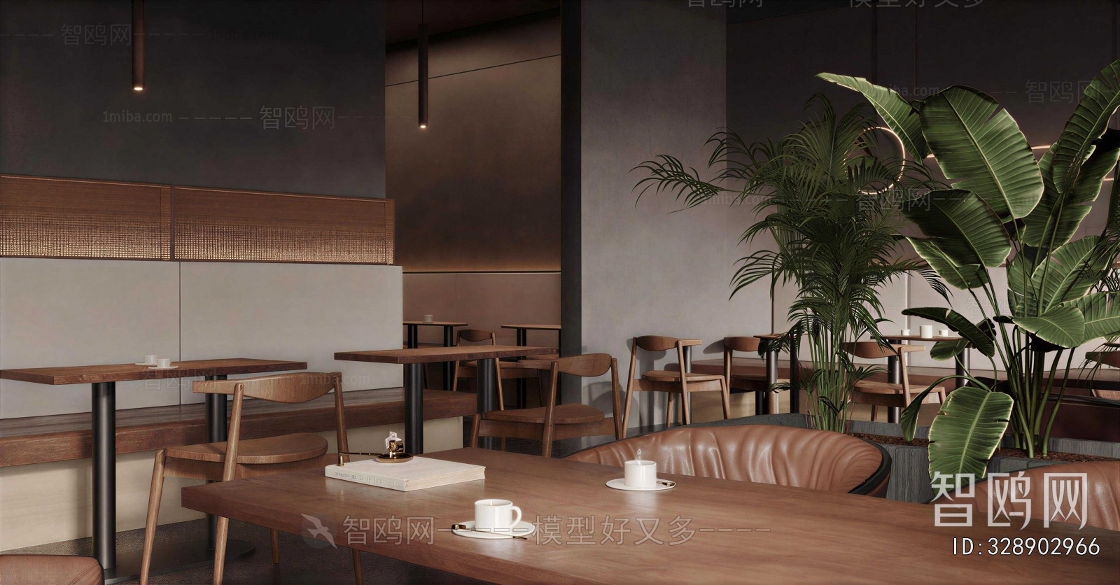 Modern Cafe