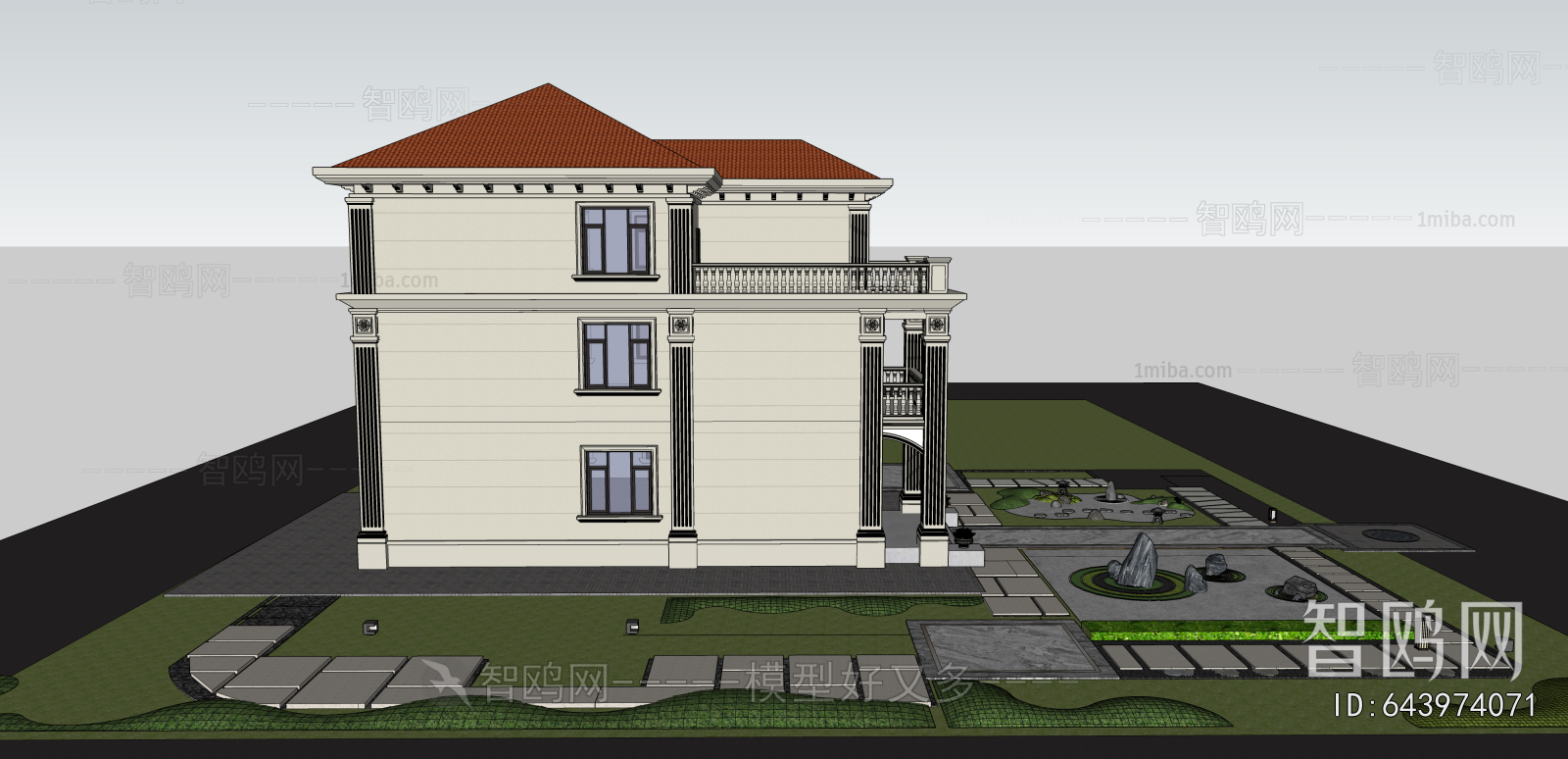 European Style Detached Villa
