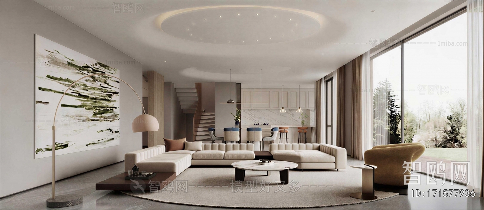 Modern A Living Room