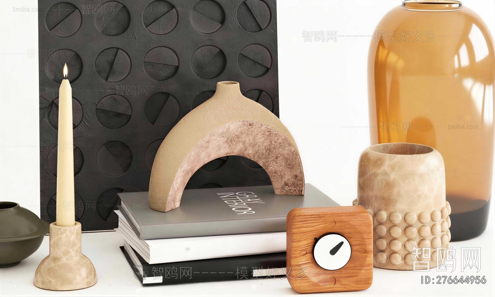 Modern Decorative Set