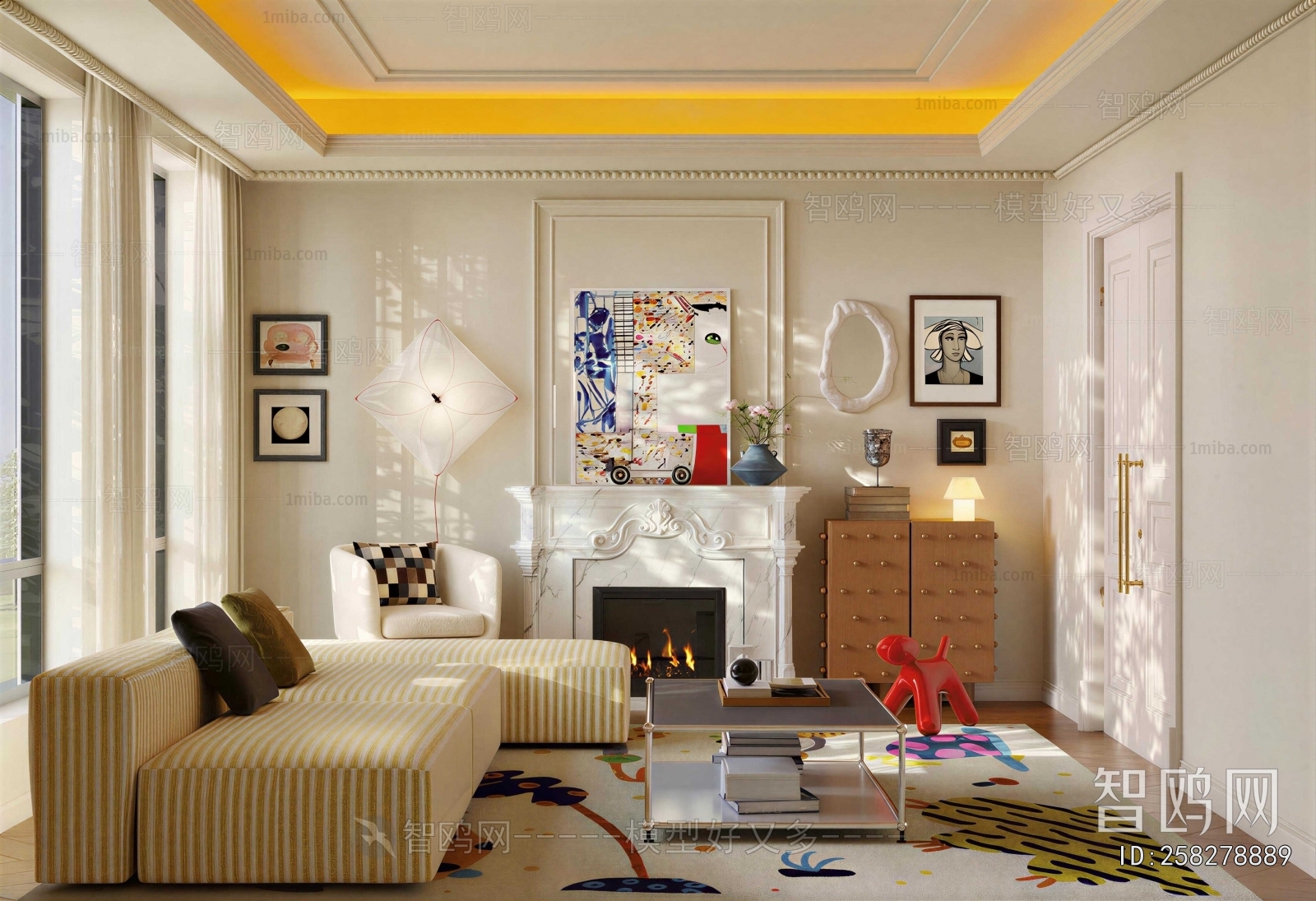 French Style Bedroom