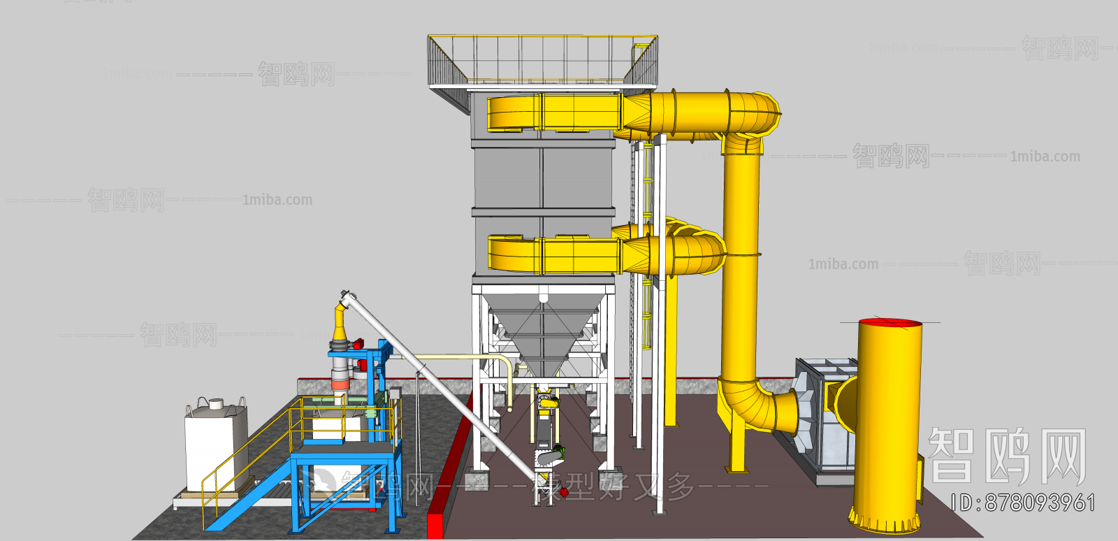 Modern Industrial Equipment