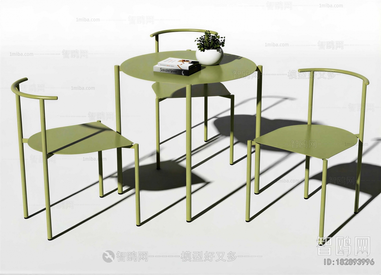 Modern Leisure Table And Chair
