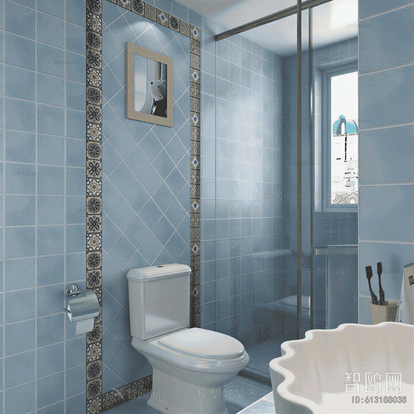 Mediterranean Style TOILET