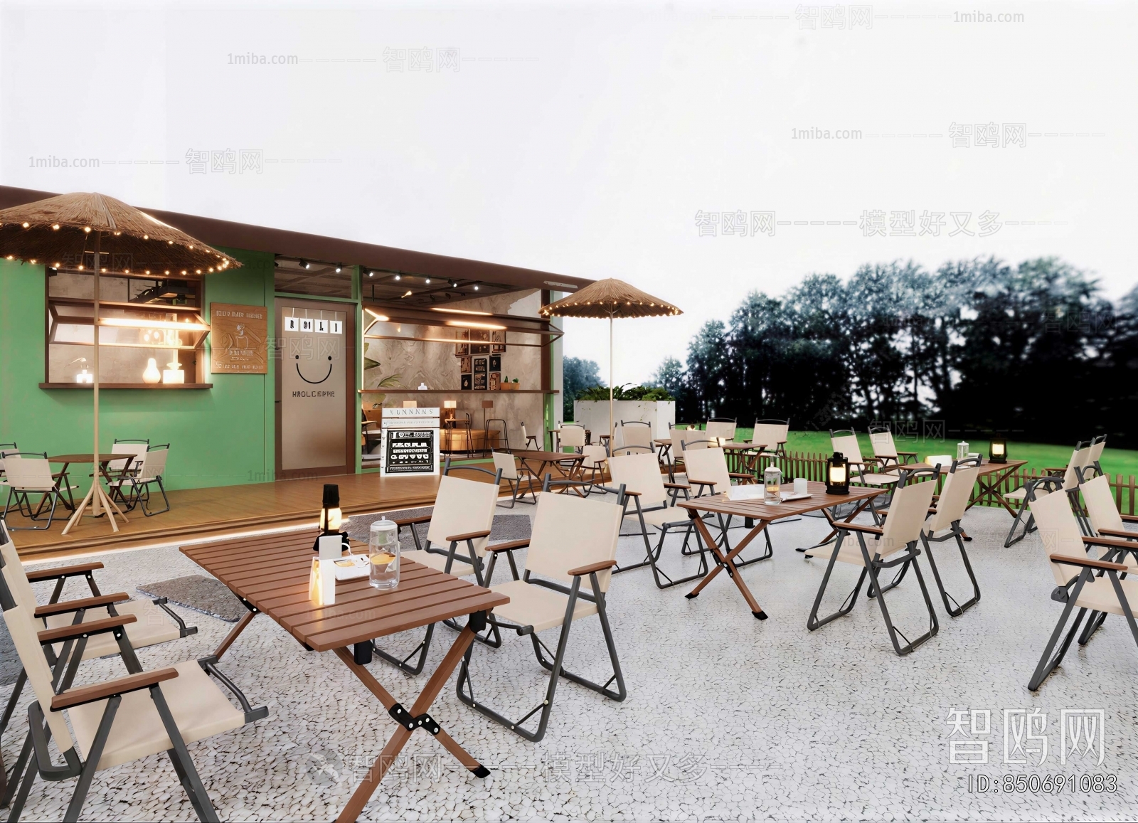 Modern Cafe